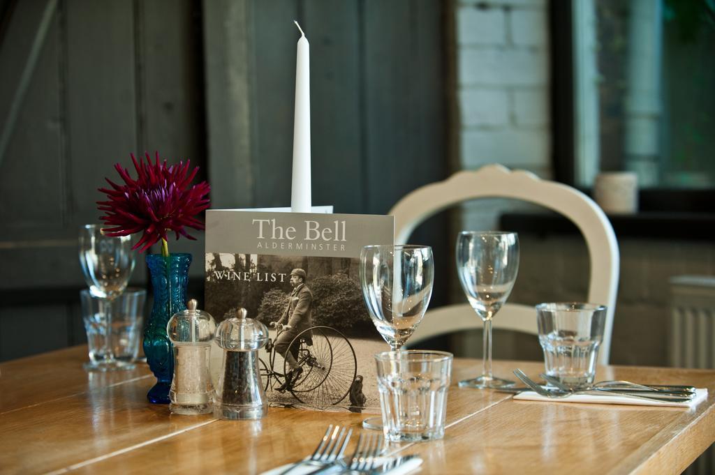 Bed and Breakfast The Bell, Alderminster Стратфорд-апон-Эйвон Экстерьер фото